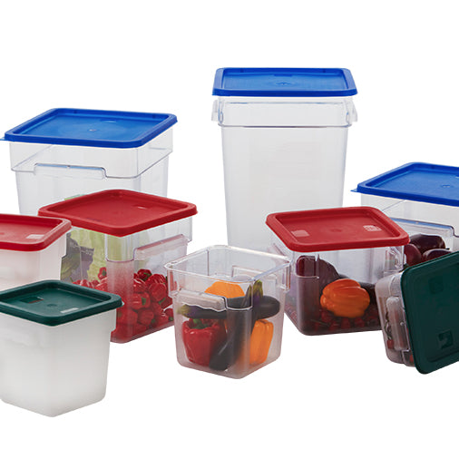 What are the different types of Food storage Containers