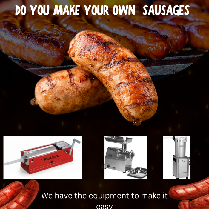 I Want to Make My Own Sausage – What Equipment Will I Need?