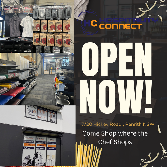 Hospitality Connect has a new showroom in Penrith