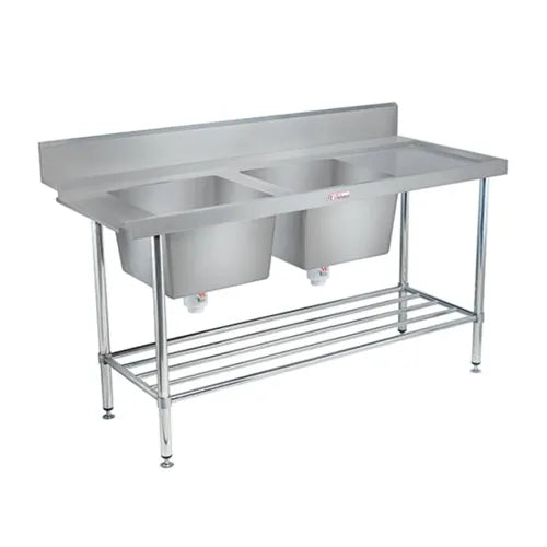 Commercial Dishwasher Stainless bench and Rack