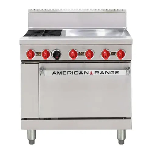 Stove Range with Oven