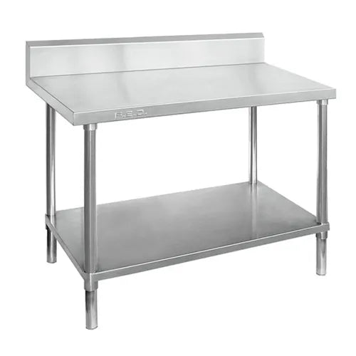 Work Bench with Splashback