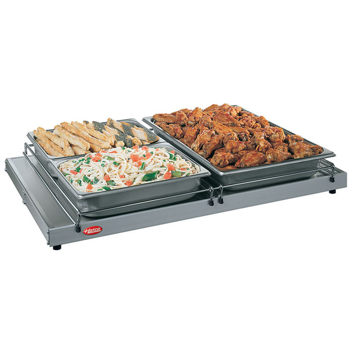 Hatco GLO-RAY® GRS PORTABLE HEATED SHELF 1219x 495mm DEEP GRS-48-I.