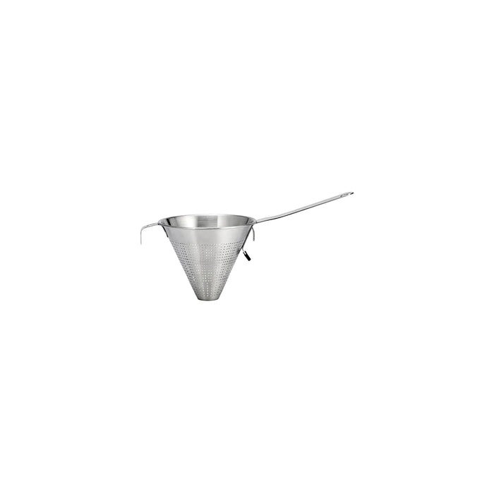 CHEF INOX  CONICAL STRAINER ONE PIECE S/S 160mm
