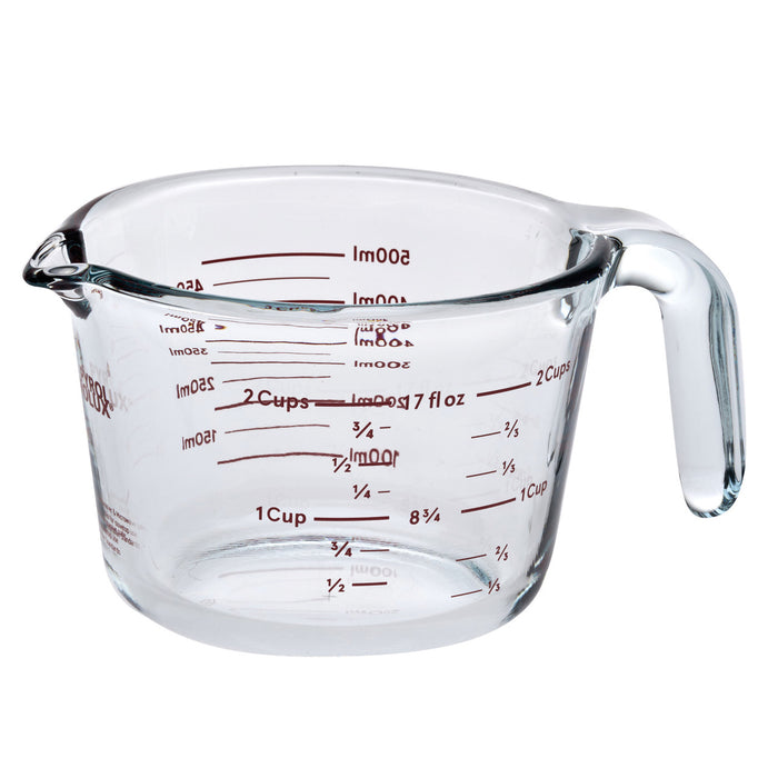 PYRPYROLUX Glass Measure Jug - 500ml/2 Cup