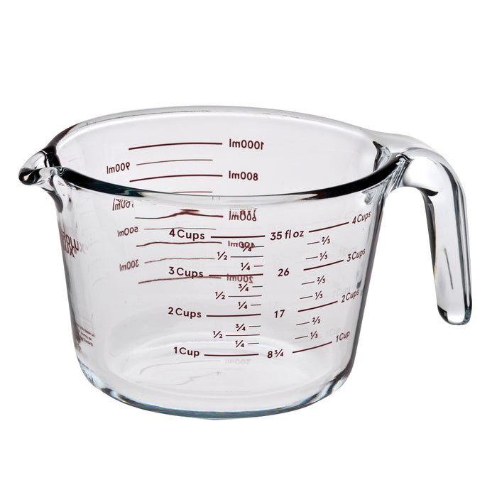 PYROLUX Glass Measure Jug -1000ml/4 Cup