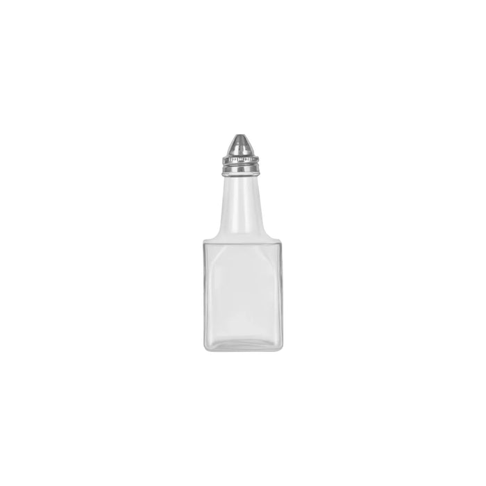 CHEF INOX OIL/VINEGAR BOTTLE GLASS 150x50mm 180ml Box of 6