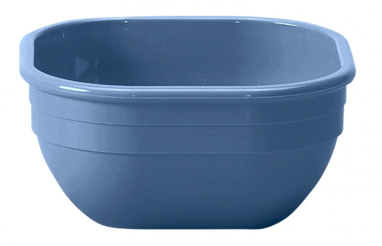 CAMBRO Camwear Polycarbonate Bowl 10 oz Slate Blue 10CW401