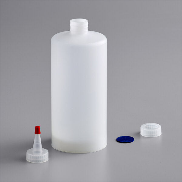 Prince Castle Dispenser Bottles (Case of 9) Re-Usable to suit 580 Series