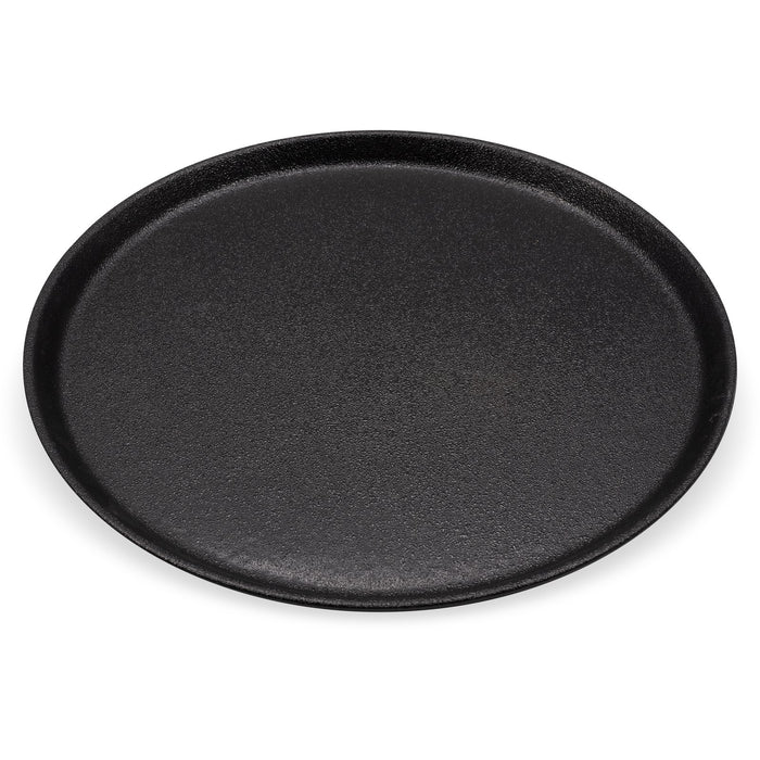 Carlisle 1400GR2004 GriptiteTM 2 Round Non-Skid Tray 350mm in Black specially designed stain & odour resistant - 12 per pack - pack price