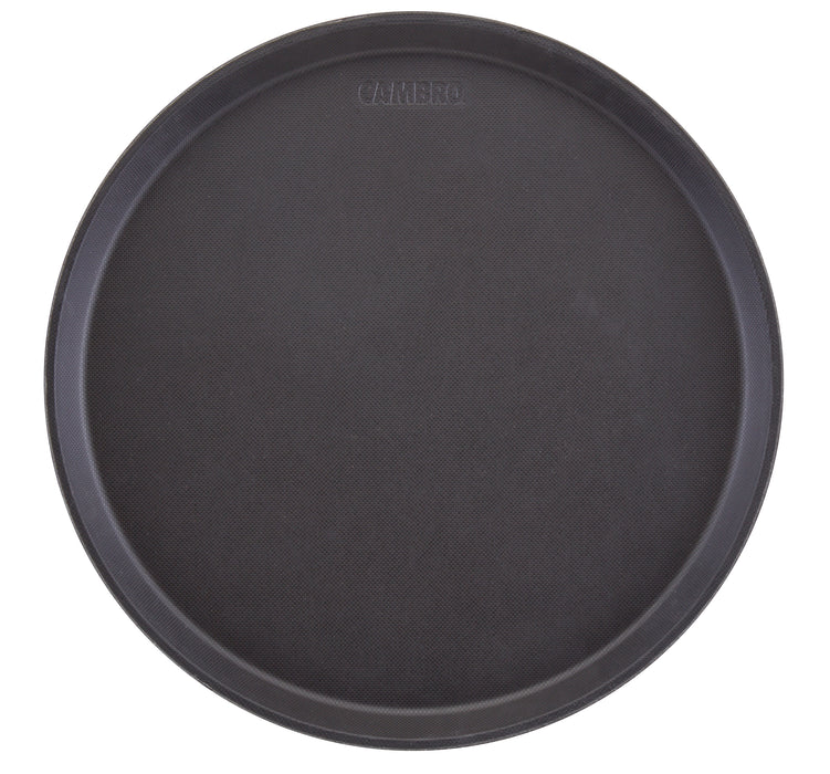 CAMBRO Camtread Tray Round Non Slip 35.5cm Black 1400CT110