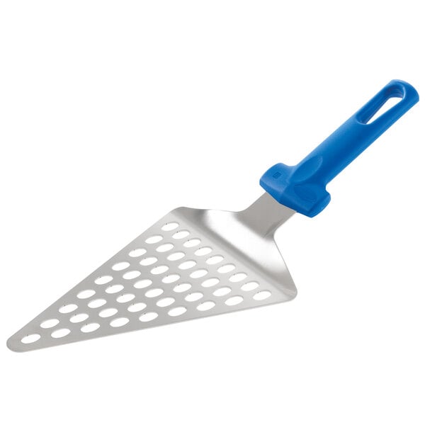 Triangular Stainless Steel Perforated Pizza Server AC-STP15F