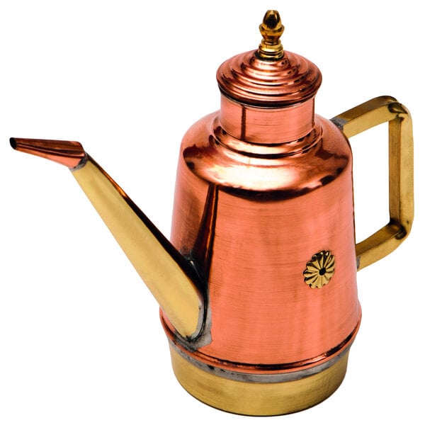 GI Metal  Copper Oil Can OL10