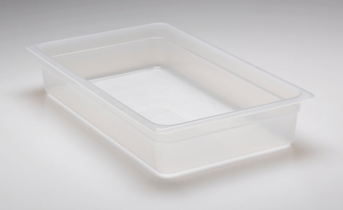 CAMBRO GN 1/1 Food Pan 100mm - Translucent 14PP190