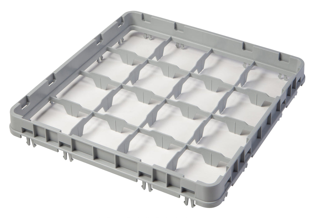 CAMBRO 16 Compartment Half Drop Extender - Soft Grey 16E2151