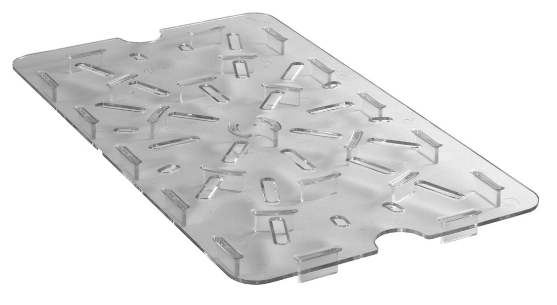 CAMBRO Camwear Drain Shelf 46 X 66cm - Clear 1826DSCW135