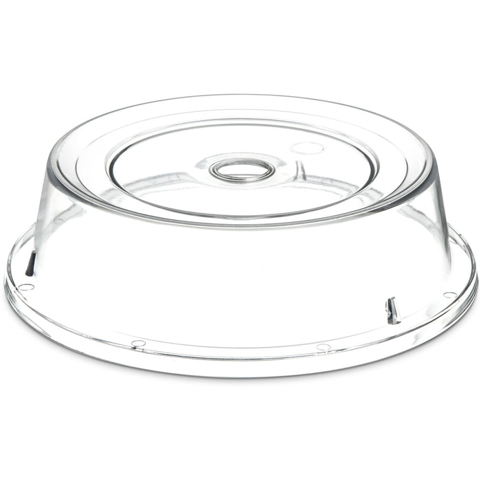 198907 Carlisle Clear Polycarbonate Plate Cover 260mm x 76mm - 12 per pack - pack price