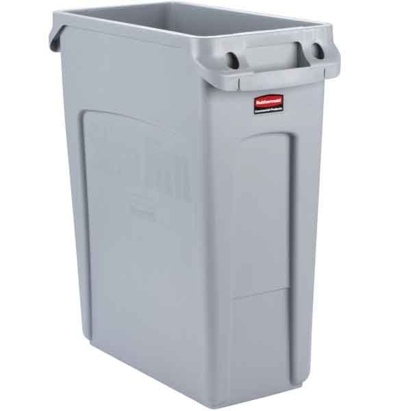 Rubbermaid 87 Litre Slim Jim with Venting Channels