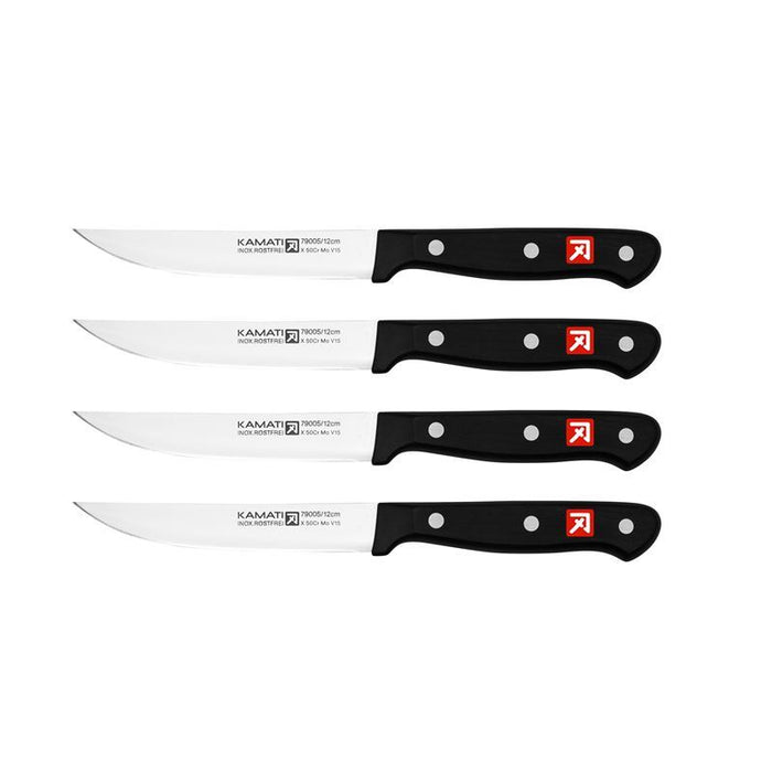 KAMATI 4 Piece Steak Knife Set