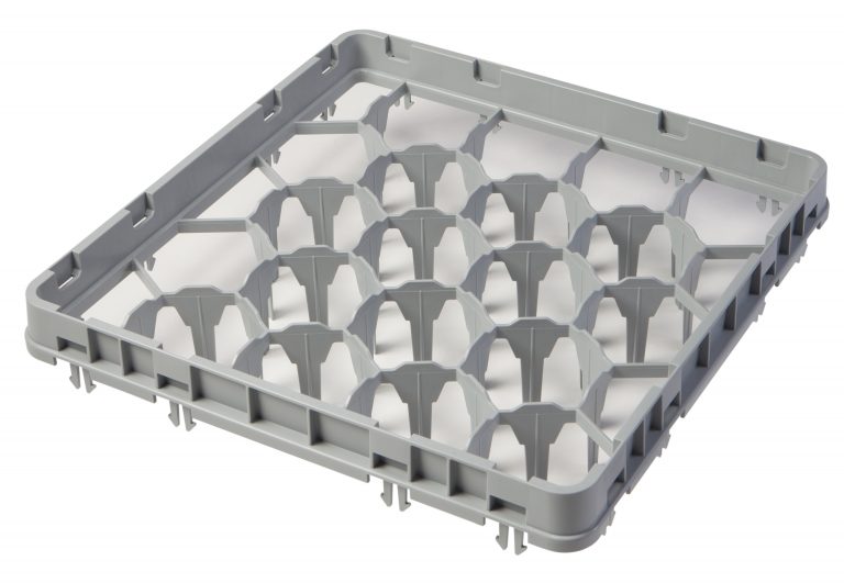 CAMBRO 20 Compartment Full Drop Extender - Soft Grey 20GE1151