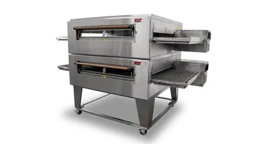 XLT Gas Double Stack 32 Wide Conveyor with 40 Long Cooking Chamber 3240.