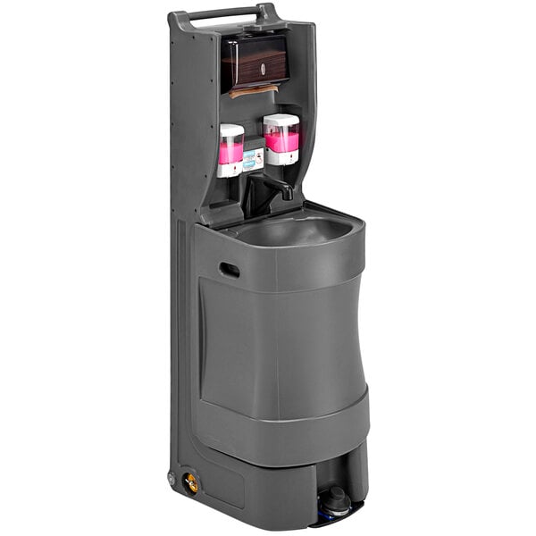 MOBILE HAND WASH STATION WITH 68L - 200 WASH TANK