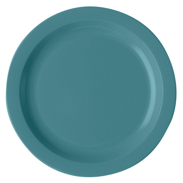 CAMBRO Camwear Plate 25.4cm Narrow Rim Slate Blue 10CWNR401