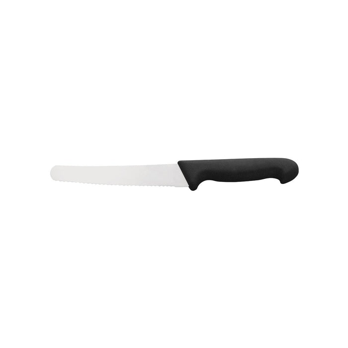 IVO PROFESSIONAL "55000" BREAD KNIFE 200mm POINTED TIP