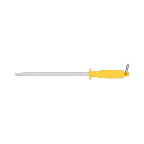 IVO PROFESSIONAL "55000" SHARPENING STEEL 250mm YELLOW