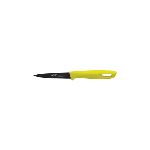 IVO EVO "221000" PARING KNIFE 90mm YELLOW HDL TITANIUM