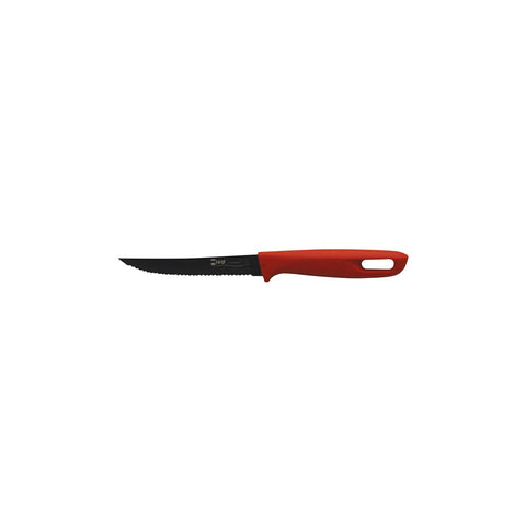 IVO EVO "221000" UTILITY KNIFE SERRATED 115mm RED/TITANIUM