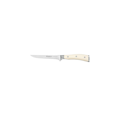 WUSTHOF CLASSIC IKON CRÈME BONING KNIFE 140mm (1040431414W)