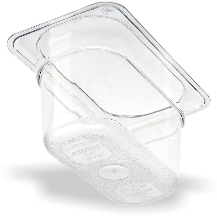 3068707 StorPlus™ Food Pan 1/9 Size 100mm deep pack of 6