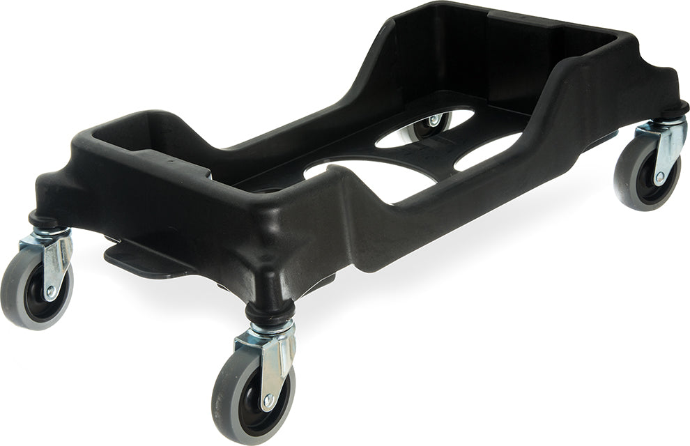 36921003 Carlisle Trimline™ Black Dolly to suit 34202303 & 34201523 - 330mm x 560mm with 76mm castors