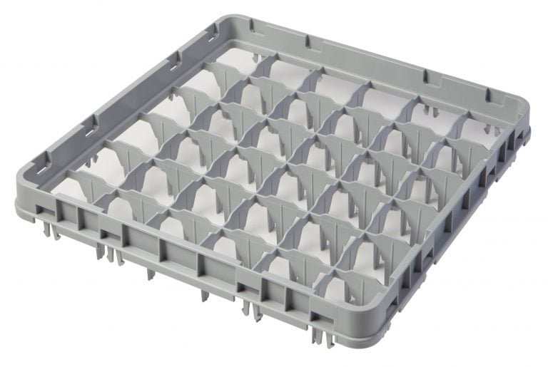 CAMBRO 36 Compartment Full Drop Extender - Soft Grey