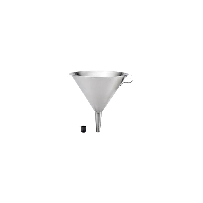 Round Funnel Stainless Steel 200mm