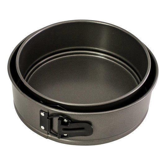 Bakemaster Springform Cake Pan Twin Pack