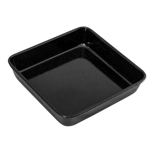 Bakemaster Professional Vitreous Enamel Square Baking Pan
