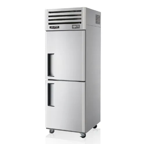 Skipio Upright Fridge 2 Half Doors SRT25-2.