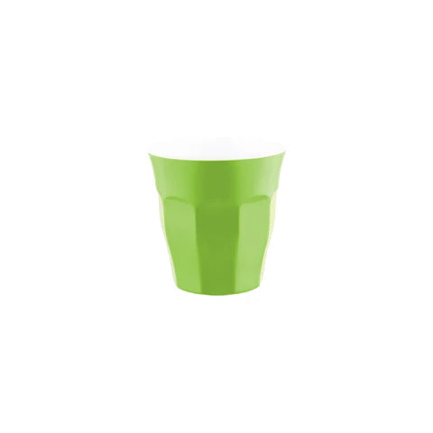 JAB GELATO-LIME GREEN/WHITE TUMBLER 90mm 300ml Box of 12