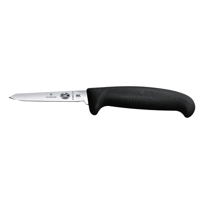 Victorinox  Poultry Knife,8cm,Medium Handle,Fibrox - Black