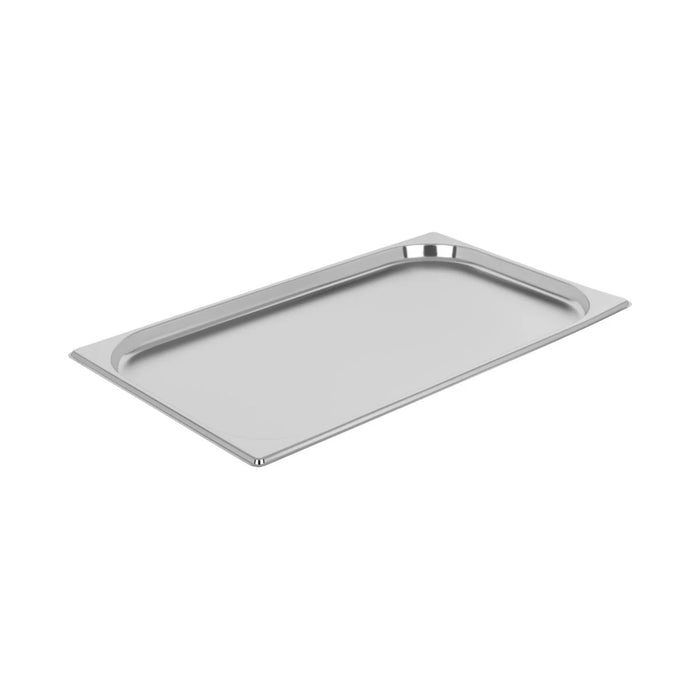 CHEF INOX ANTI-JAM STEAM PAN 1/1 SIZE 530x325x20mm 2.5lt