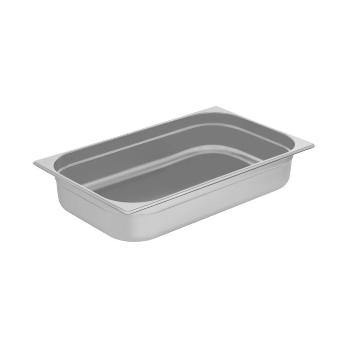 CHEF INOX ANTI-JAM STEAM PAN 1/1 SIZE 530x325x150mm 20lt