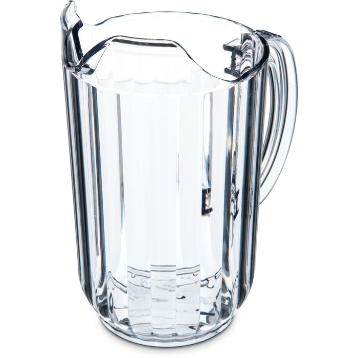 553807 Carlisle Polycarbonate Clear Pitcher 1.5L - 6 per pack - pack price