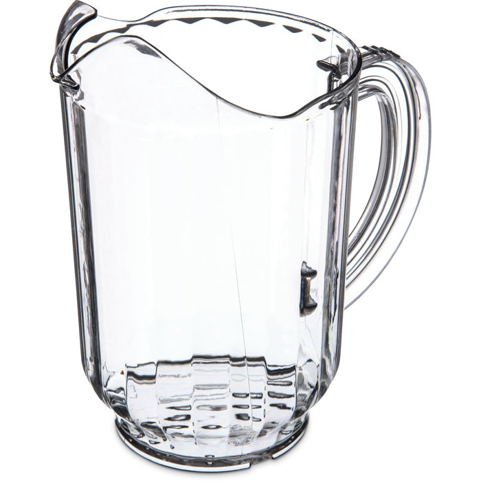 554007 Carlisle VERSAPOUR® Polycarbonate Pitcher 1.77L - 6 per pack - pack price
