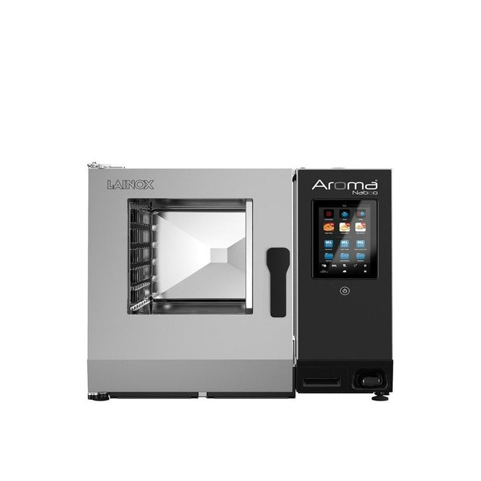 LAINOX 5 x 600 x 400 Electric Direct Steam Combi Oven with Touch Screen Controls