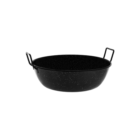 GARCIMA PAELLA PAN- ENAMELLED STEEL DEEP 360mm