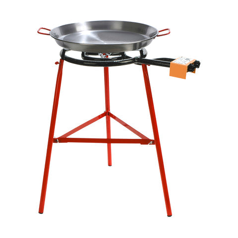 GARCIMA PAELLA SET STAND ' TABARCA' 500mm PAN/GAS/BURNER