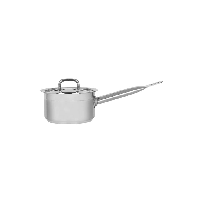 CHEF INOX PROFESSIONAL SAUCEPAN w/LID 18/10 140x80mm 1.2lt