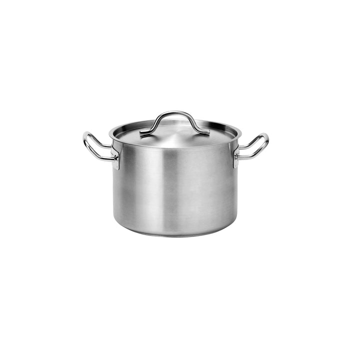 FORCE CASSEROLE w/LID 350x240mm SS TRI-PLY 23lt